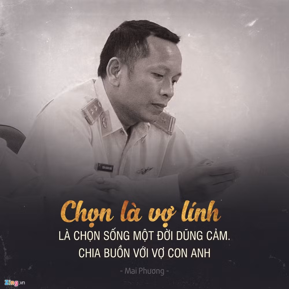 Nguyễn Mai Phương - người có chồng là phi công tại sân bay Cam Ranh, Khánh Hòa - cho biết, nhiều ngày nay, cô và gia đình theo dõi sát sao các thông tin của hai chiếc máy bay mất tích. Mai Phương từng trải qua cảm giác hồi hộp, lo lắng khi chờ đợi tin tức của người thân, cô thấu hiểu và đồng cảm với tâm trạng gia đình phi công Trần Quang Khải. “Đó là nỗi ám ảnh của gia đình những phi công. Mỗi lần đọc thông tin có máy bay rơi là con tim như bị thắt chặt lại. Xin chia buồn cùng vợ con anh Khải. Chị à, hãy cố gắng lên, vì đã chọn làm vợ người lính là chọn sống một đời dũng cảm”.