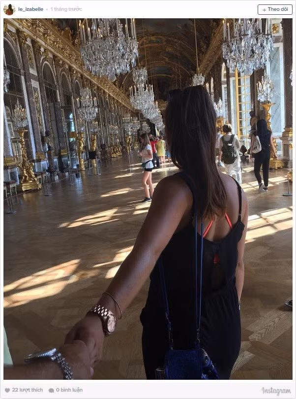 Versailles (Pháp) là cung điện đẹp như trong cổ tích.