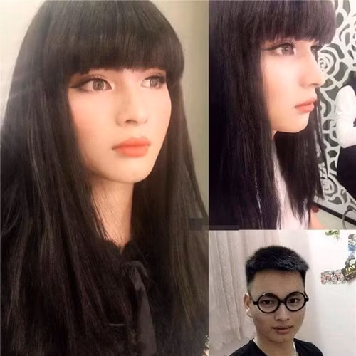 Sự thật thì đây là một chàng trai trang điểm giả gái mà thôi. Bức ảnh được chia sẻ trên một diễn đàn và đã thu hút rất đông sự quan tâm từ các bạn trẻ. Theo tìm hiểu của cư dân mạng, anh chàng này hiện đang làm chuyên viên trang điểm tại Bắc Giang. Có thể nói tay nghề make-up của chàng trai vô cùng xuất sắc khi có thể "đánh lừa" được không ít người.