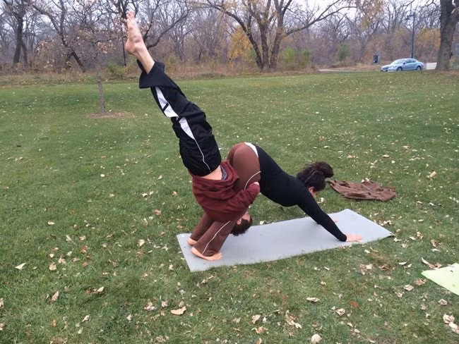 Không phải ai cũng làm được như thế này đâu nhé.