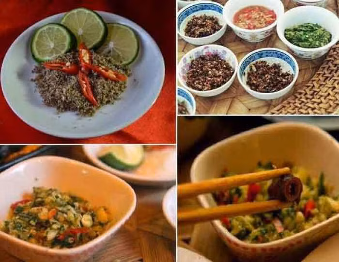 10 mon ngon khong lan vao dau duoc o Dien Bien