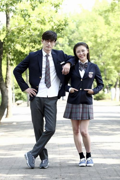 Diem my nhan Han U40 van dong nu sinh trung hoc