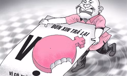 Nguoi bi tuyen bo da chet tro ve co “doi” duoc vo da tai gia khong?