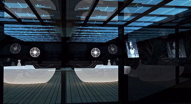 Trên siêu du thuyền Black Swan có 01 phòng vip dành cho chủ nhân và 06 phòng khách đảm bảo sự tiện nghi nhất cho những hải trình dài.