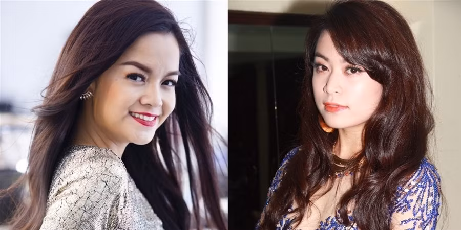 Hai mỹ nhân 8x của Việt Nam không chỉ giống nhau mà còn là chị em thân thiết ở hậu trường. Cả hai đều sở hữu gương mặt bầu bĩnh và đôi mắt to. Hoàng Thùy Linh và Phạm Quỳnh Anh không ít lần đọ sắc cùng nhau và khiến công chúng phải “mắt tròn mắt dẹt” vì quá giống nhau. Hiện tại, Phạm Quỳnh Anh và Hoàng Thùy Linh đều có sự nghiệp khá vững chắc trong làng giải trí.