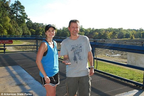 Tim thay kim cuong tho trong cong vien da quy