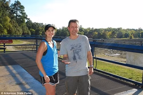 Tim thay kim cuong tho trong cong vien da quy