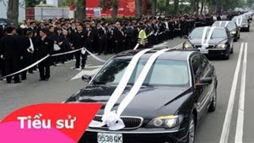 Đám tang của ông trùm than thổ phỉ Hùng "ma". (ảnh minh họa)