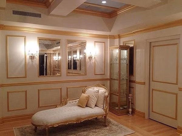 Nội thất sang chảnh bên trong căn nhà.