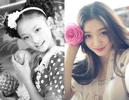 Lâm Duẫn “Mỹ nhân ngư” của Châu Tinh Trì đã đập tan tin đồn phẫu thuật thẩm mỹ sau khi tung ra bức ảnh thời thơ ấu. Khuôn mặt với các đường nét thanh thoát, rõ ràng của cô nàng không hề khác gì hiện tại.