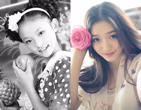 Lâm Duẫn “Mỹ nhân ngư” của Châu Tinh Trì đã đập tan tin đồn phẫu thuật thẩm mỹ sau khi tung ra bức ảnh thời thơ ấu. Khuôn mặt với các đường nét thanh thoát, rõ ràng của cô nàng không hề khác gì hiện tại.