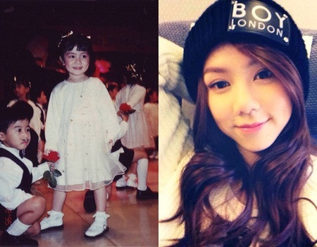 Đặng Tử Kỳ Nữ ca sĩ luôn xuất hiện với phong cách táo bạo Đặng Tử Kỳ khiến fan bất ngờ khi tung loạt ảnh hồi bé cực dễ thương. Cô bé Đặng Tử Kỳ từ nhỏ đã có niềm đam mê âm nhạc cháy bỏng. Cô nàng thích thú chơi với đàn piano và kèn. Khuôn mặt bầu bĩnh cũng là điểm chung giữa Đặng Tử Kỳ nhí và Đặng Tử Kỳ bây giờ.