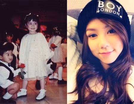 Đặng Tử Kỳ Nữ ca sĩ luôn xuất hiện với phong cách táo bạo Đặng Tử Kỳ khiến fan bất ngờ khi tung loạt ảnh hồi bé cực dễ thương. Cô bé Đặng Tử Kỳ từ nhỏ đã có niềm đam mê âm nhạc cháy bỏng. Cô nàng thích thú chơi với đàn piano và kèn. Khuôn mặt bầu bĩnh cũng là điểm chung giữa Đặng Tử Kỳ nhí và Đặng Tử Kỳ bây giờ.