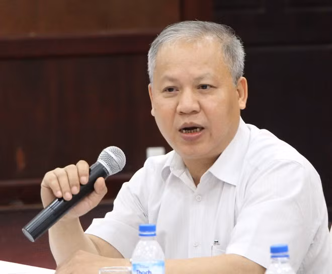 Ông Võ Huy Cường, Phó cục trưởng Cục Hàng không Việt Nam. Ảnh: Công Khanh