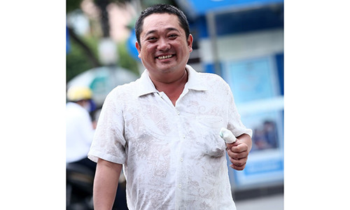 "Thằng Cò" muốn sống đời lang bạt thay vì ổn định ở một nơi. Ảnh: Thành Luân.