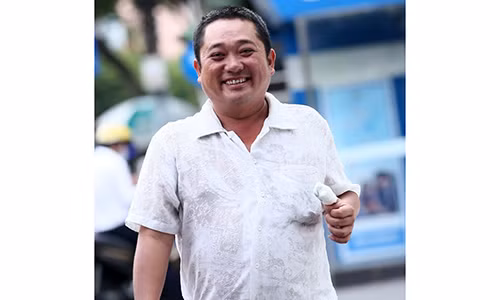 "Thằng Cò" muốn sống đời lang bạt thay vì ổn định ở một nơi. Ảnh: Thành Luân.