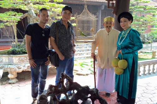 Nghệ sĩ Minh Hằng cũng là người thường đóng cùng nghệ sĩ Phạm Bằng.