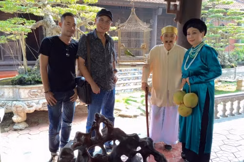 Nghệ sĩ Minh Hằng cũng là người thường đóng cùng nghệ sĩ Phạm Bằng.