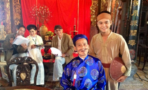 Đạo diễn Phạm Đông Hồng trân trọng những người nghệ sĩ như Phạm Bằng...”.