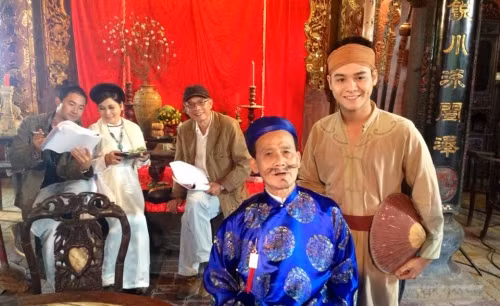 Đạo diễn Phạm Đông Hồng trân trọng những người nghệ sĩ như Phạm Bằng...”.