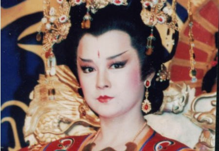 Hình ảnh Võ Tắc Thiên trong phim.