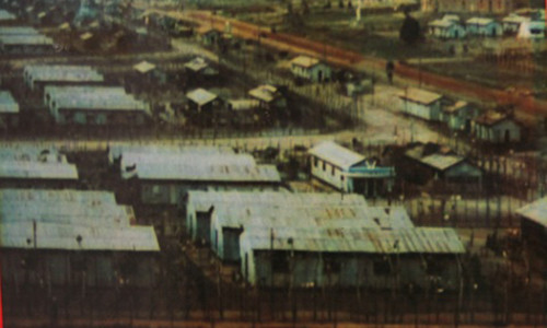 Một góc trại tù Phú Quốc trong chế độ cũ.