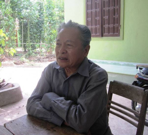 Ông Nguyễn Trọng Chiến kể lại những câu chuyện ly kỳ về Nghè Ná.