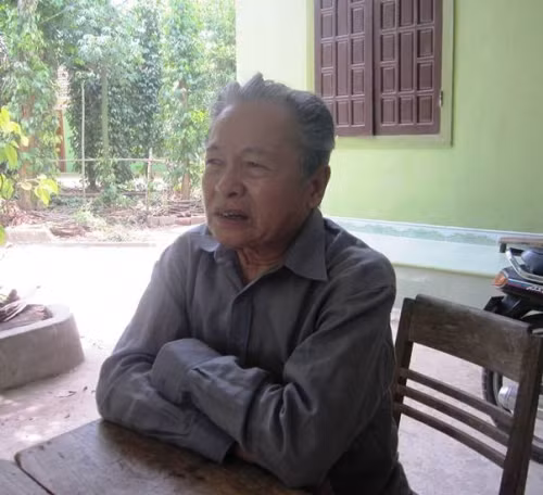 Ông Nguyễn Trọng Chiến kể lại những câu chuyện ly kỳ về Nghè Ná.