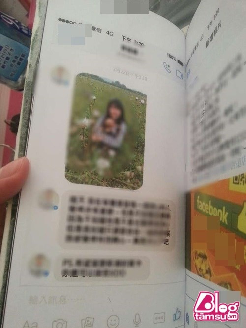 Mặc dù bạn trai cũng không dùng Iphone, nhưng anh chàng đã mô tả rất tỉ mỉ, chính xác từng tin nhắn của hai người trên màn hình điện thoại Iphone trông rất giống thật.