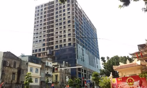 Dự án 8B Lê Trực.