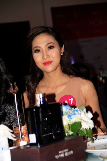 Người đẹp Diệu Ngọc.