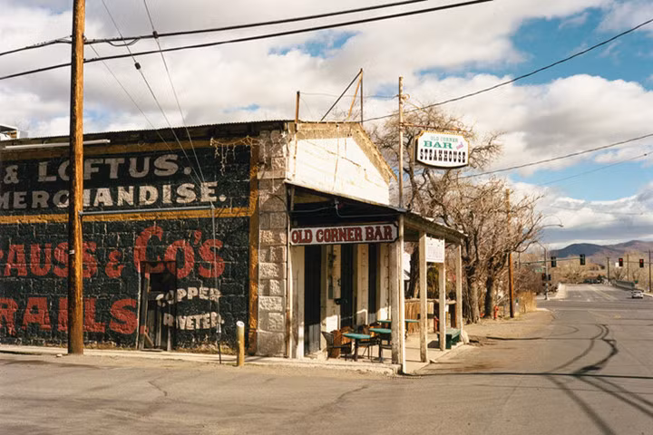 Thị trấn Dayton, Nevada, năm 2008.