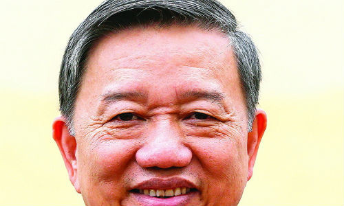 Thượng tướng Tô Lâm.