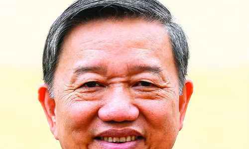 Thượng tướng Tô Lâm.