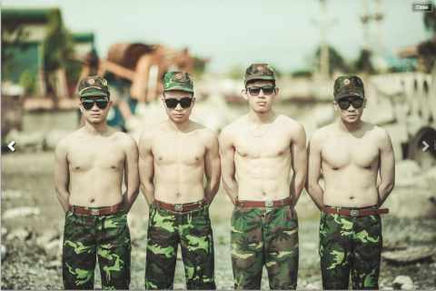 Những bức ảnh tái hiện lại toàn bộ khung cảnh, những pha hành động gay cấn của các nhân vật dù chưa được xuất sắc nhưng cũng đủ để bao người phải ngưỡng mộ.