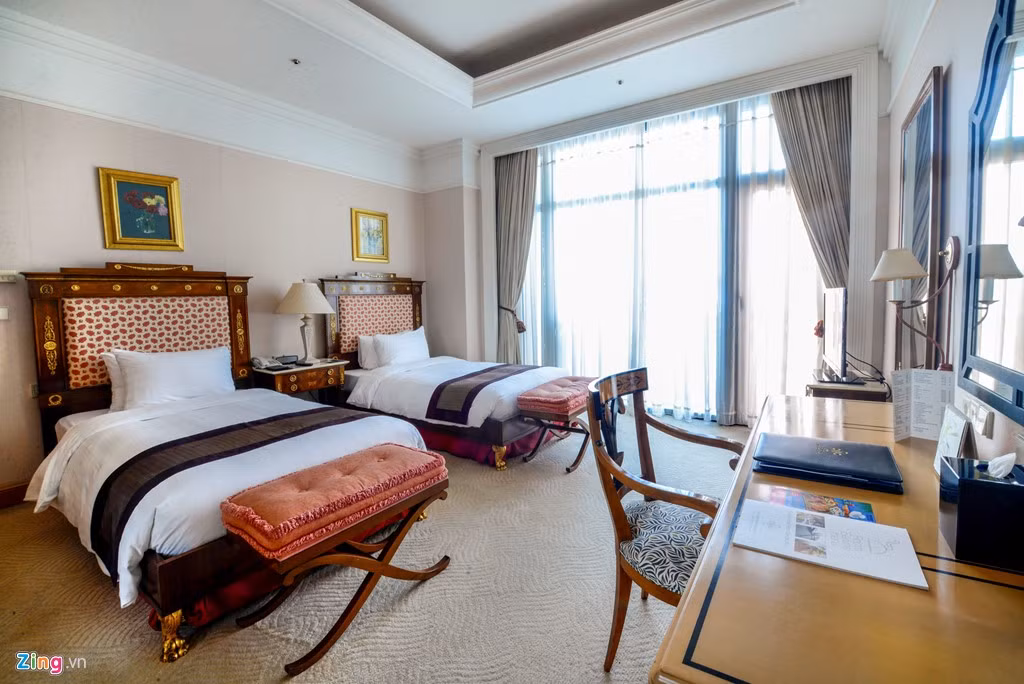 Phòng ngủ dành cho trợ lý, vệ sĩ hoặc thư ký của các chính khách.