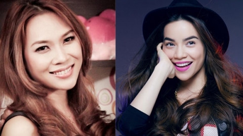 Nhưng cả hai vẫn thể hiện xã giao trên sân khấu.