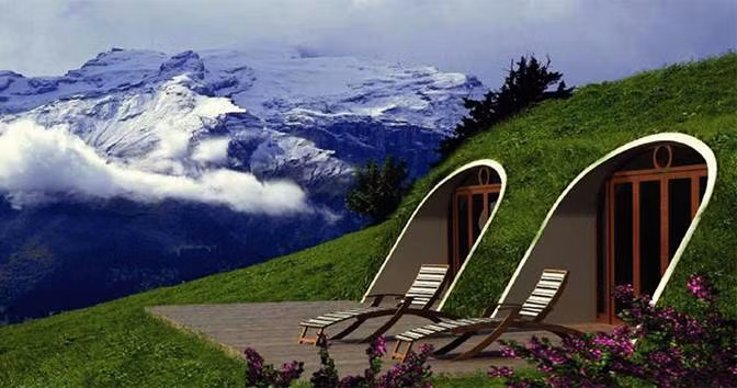 Nơi chốn nghỉ ngơi, thư giãn tuyệt vời cuối tuần cho các gia đình.