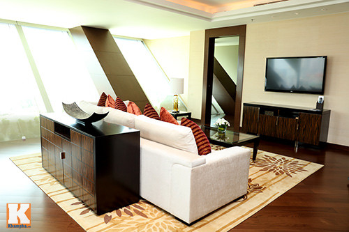 Theo chia sẻ, khách sạn này không hề biết trước sẽ vinh dự đoán đoàn Tổng thống Obama đến ở.