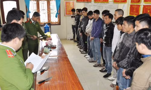 Các đối tượng trong vụ án đã bị CQĐT khởi tố về nhiều tội danh.