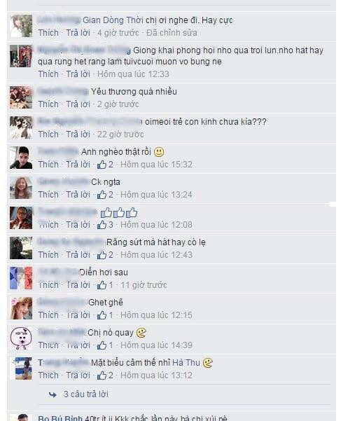 Cư dân mạng khá thích thú với bản cover này.