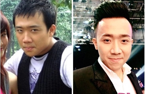 Trấn Thành của hiện tại vừa sành điệu lại phong độ hơn.