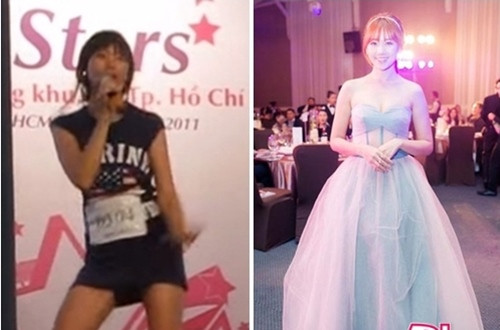 Hơn nữa, nước da của nữ ca sĩ người Hàn Quốc thay đổi hoàn toàn.