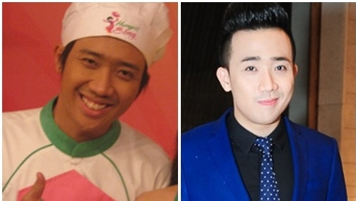 Ngoại hình của Trấn Thành trước đây hơi béo nhưng hiện tại có vẻ như body của anh là vừa nhất.