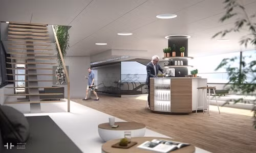 Nội thất đạt tiêu chuẩn và vô cùng tiện nghi.