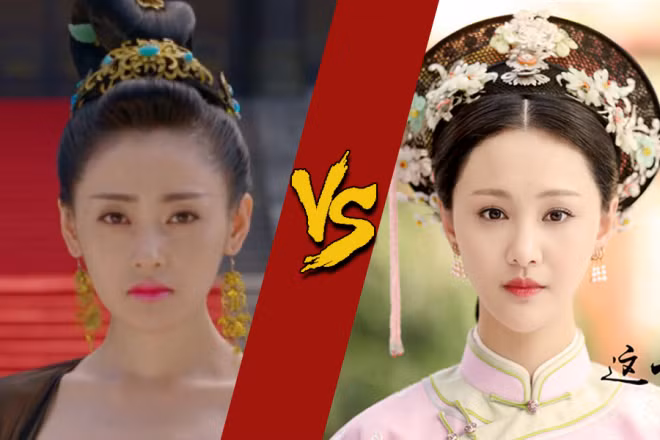 Trương Thiên Ái - Trịnh Sảng Trương Bồng Bồng trong Thái tử phi thăng chức ký và Vệ Lâm Lang trong Tịch mịch không đình xuân dục vãn.