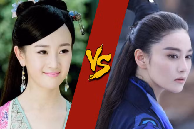 Trương Mông - Trương Hinh Dư Phương Như Thấm trong Cổ kiếm kỳ đàm và Lý Mạc Sầu trong Tân thần điêu đại hiệp.