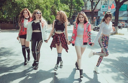 Một "thương hiệu" riêng không trộn lẫn, một S Girls tràn đầy năng lượng.