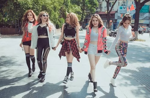 Một "thương hiệu" riêng không trộn lẫn, một S Girls tràn đầy năng lượng.