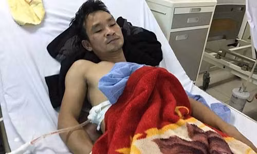 He lo tinh tiet moi vu “Luc Van Tien” bi dam trong thuong